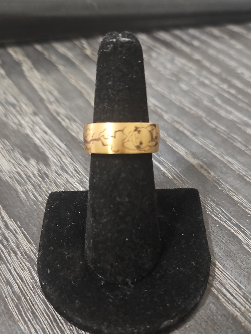 Pokemon Metal Hybrid Ring 7